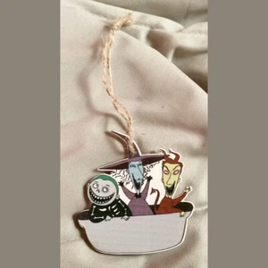 Ornament Disney Nightmare Before Christmas Schloss Shock Barrel Trick or Treaters - Bild 1 von 4