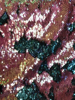 Reversible Sequins Fabric By The Yd. - Image 1 of 4