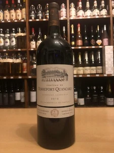 Magnum 1,5 Chateau Terrefort-Quancard 2010 Bordeaux Superieur Rotwein Frankreich
