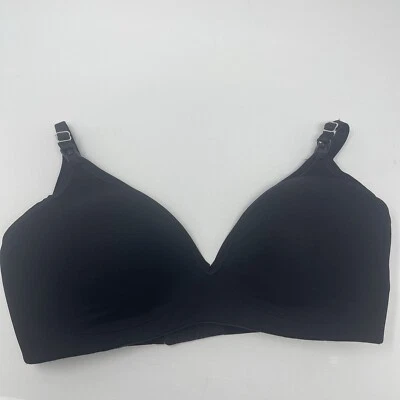 Sujetador de lactancia inalámbrico de microfibra Next to Nothing para mujer On Gossamer talla 34C Foto 1 de 4