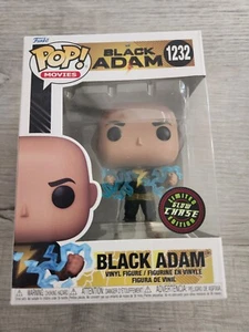 Funko Pop! Movies Black Adam No Cape with Lighting Chest GLOW CHASE - Picture 1 of 6