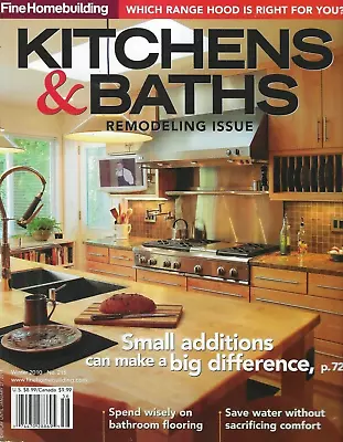 Kitchens and Baths Magazine Remodeling Issue Small Additions Bathroom Flooring - Image 1 of 4