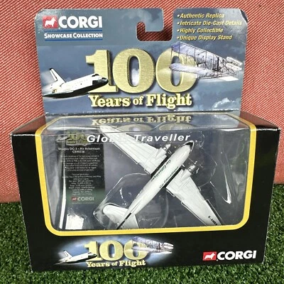 Corgi  100 Years Flight Global Traveller - Air Atlantique - Douglas DC.- CS90336 - Image 1 of 4
