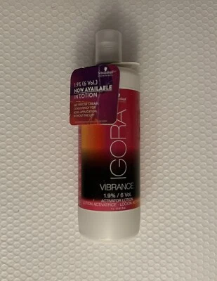 Schwarzkopf Igora Vibrance Activator Lotion 1.9% 6 Vol, 33.8 oz Caducado 01/22 Foto 1 de 2