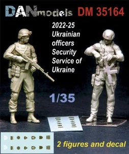 Dan Models 35164 1/35 Ukrainische Offiziere Sicherheitsdienst der Ukraine 2022-25 - Bild 1 von 5