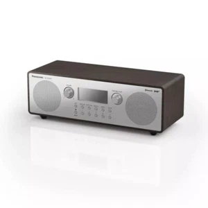 Panasonic RF-D100BTEGT DAB+ Tischradio - Silber, Zustand: Sehr Gut - Bild 1 von 3