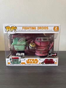 Funko Pop! Vinile: Star Wars - Solo W1 - Droidi da combattimento - GameStop (esclusivo) - Foto 1 di 2