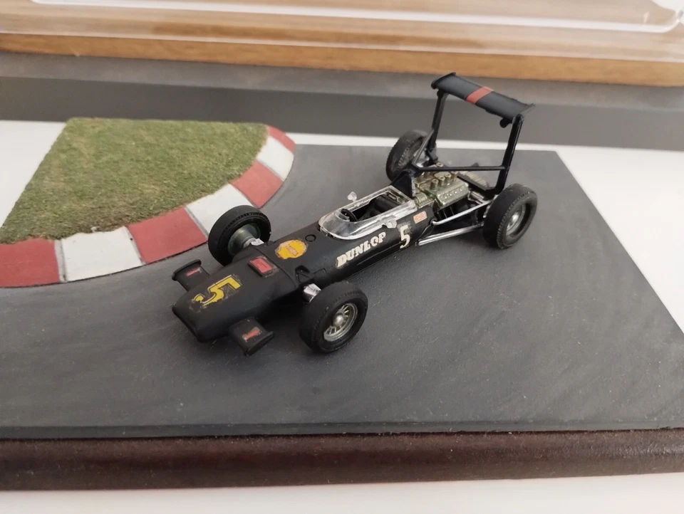 Solido Brazil Brosol 1/43 Matra V8 F1 1968 Rara vintage - Image 1 of 4