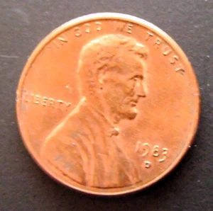 Münce ONE CENT 1983 Lincoln Memorial Sammlerstück selten - Zdjęcie 1 z 6