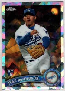 Ivan De Jesus Jr. 2011 Topps Chrome Atomic Refractor /225