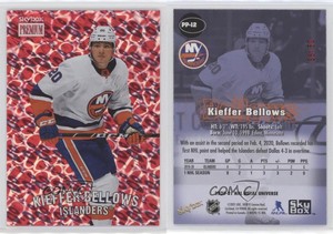 2020-21 Skybox Metal Universe Premium Prospects /50 Kieffer Bellows Rookie RC