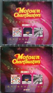 3 CD-BOX mit dem Titel " Motown Chartbusters Volume 1-3 " 2001 auf Motown - Bild 1 von 4