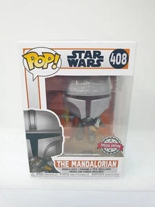 The Mandalorian 408 Star Wars Special Edition Funko Pop Vinyl Figure - Picture 1 of 6