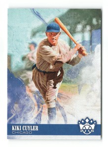 2018 Panini Diamond Kings Kiki Cuyler #12   Chicago Cubs