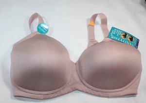 NUEVO CON ETIQUETAS SUJETADOR VANITY FAIR Beauty Back 71267 espalda lateral suave TWIGHLIGHT LAVANDA 40DD - Imagen 1 de 6