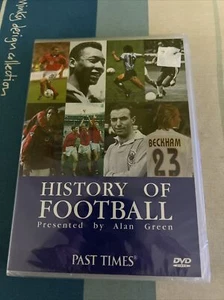 HISTORY OF FOOTBALL-DVD-REGION 2-NEW/SEALED - Picture 1 of 2