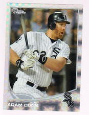 2013 Topps Chrome Baseball X-Fractor Singles - You Choose