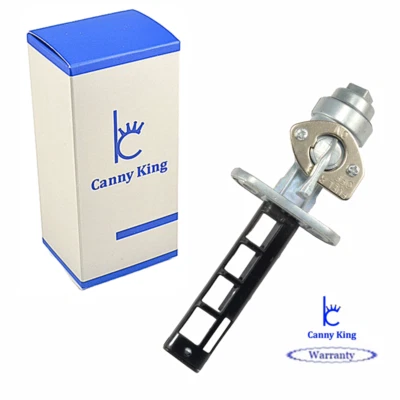 Canny King Petcock Assembly For SUZUKI TS75 TS90 TS100 TS125 TS185 TS250 TS400 - Image 1 of 4