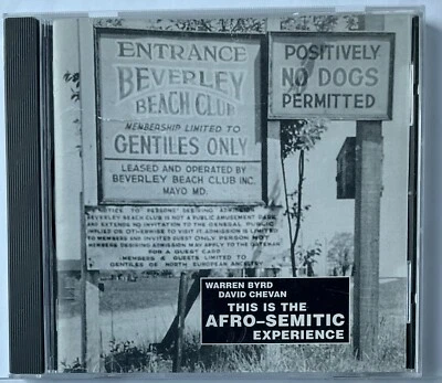 This Is the Afro-Semitic Experience by Warren Byrd (CD, 2002) Foto 1 de 4