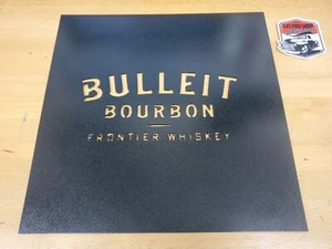 Bulleit Bourbon Wall Art Plasma Cut Home Decor Gift Idea bullet - Picture 1 of 1
