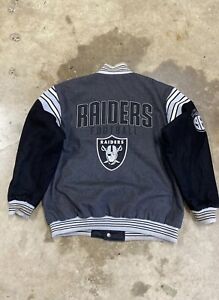 Vintage 90’s Raiders Reversible Jacket