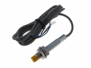 DC NPN 3-Wire NO Nomal Open Proximity Sensors 2m Body M8 - Picture 1 of 1