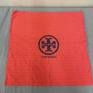 Tory Burch Large 23”x 22” Drawstring Dust Cover Bag For Purse or Handbag Charity