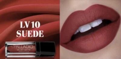 Palladio Velvet Matte Lip Cream Suede Cinnamon Honey Vegan long Lasting - Image 1 of 4