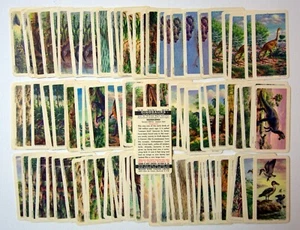 DINOSAURS Cards Series 5, 1963 Brooke Bond (U-Pick - Complete Your Set) - Picture 1 of 79