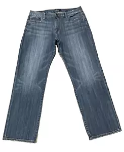 Lucky Brand Jeans sz 34/30 363 Vintage Straight denim stretchy men - Picture 1 of 6