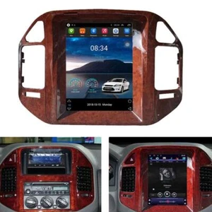 Radio estéreo para Mitsubishi Pajero 1999-2006 1+32 GB 9,7" Android 9,0 GPS navegación - Imagen 1 de 12