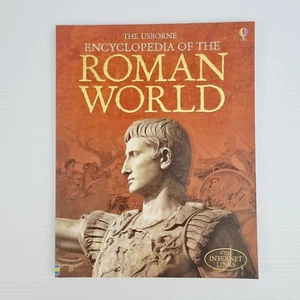 The Usborne Encyclopedia of the Roman World Internet Linked 2015 Paperback - Picture 1 of 14