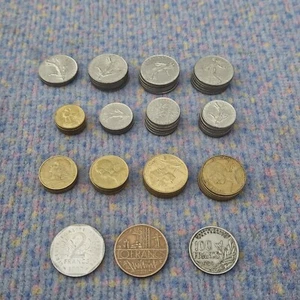 Gemischtes französisches Münzkonvolut alter Stil Francs & Centimes vor Euro 54 Stk. - Bild 1 von 17