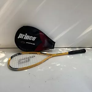 Prince Force 3 F3 Energy Squash Racquet W/Cover Needs Grip - Picture 1 of 16