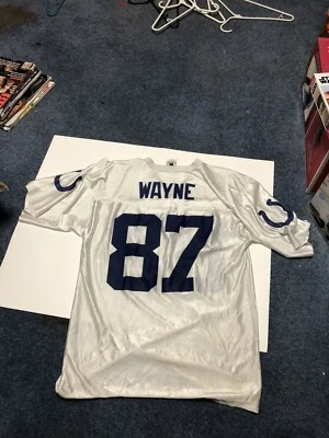Reggie Wayne Colts #87 Medium Jersey Wide Receiver Colts 🔥 - Image 1 of 2