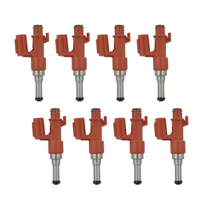 Inyectores de combustible 8 piezas para Lexus 2007-2009 LS460 GS460 LS600H FJ984 2320938030 Foto 1 de 4