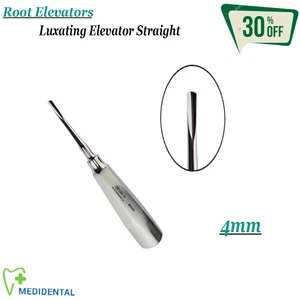Zahnextraktion Dental Wurzelaufzüge Luxating Straight 4mm Chirurgische Tools New - Picture 1 of 4