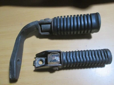 VINTAGE HONDA 1978 CB400TI CB400TII RIGHT FRONT / REAR FOOT PEGS 50630-413-000 - Imagem 1 de 4