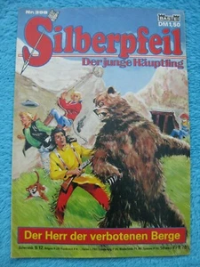 FLECHA DE PLATA Nº 398 "El Señor de las Montañas Prohibidas" Bastei Z0-Z1 - Imagen 1 de 2