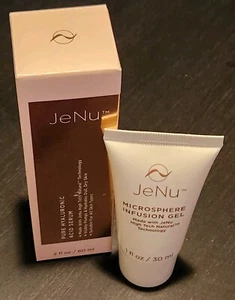 Jenu Hyaluronic Acid Serum And Microsphere Infusion Gel Set - Picture 1 of 9