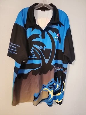 Dominos Pizza Shirt 2018 Worldwide Rally Team Gulf Coast Mens Sz 4XL - Image 1 of 4