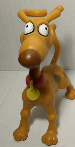 Nickelodeon Rugrats Spike the Dog PVC Figure (B10/1) Cover