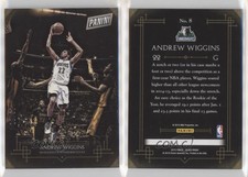 2015 Panini Black Friday Panini Collection Thick Stock /50 Andrew Wiggins #8