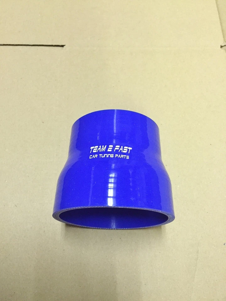 Silikonschlauch Reduzierung 2" - 2,25" 51 - 57 mm Reduzierer Schlauch Blau 50 55 - Bild 1 von 1