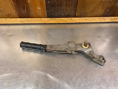 Triumph TR6 • Original Handbrake Handle Assembly. Used. T8423 - Image 1 of 4