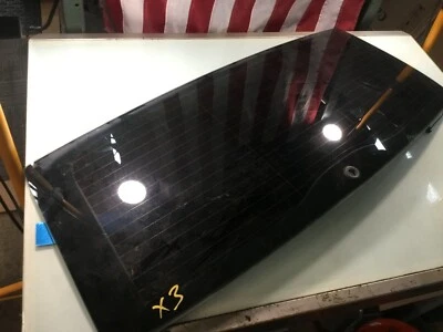 Cristal ventana puerta trasera BMW X3 04-10 con tinte privacidad OEM L P Foto 1 de 4