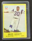 1967 Philadelphia #89 Bruce Gossett   Football Los Angeles Rams