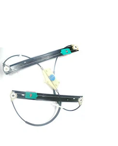 FOR AUDI A6 ALLROAD 4FH C6 FRONT LEFT NEAR SIDE ELECTRIC WINDOW REGULATOR 04-11 - Picture 1 of 2