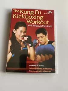 The Kung Fu Kickboxing Workout With Tiffany & Max Chen DVD - Free Postage - Foto 1 di 7