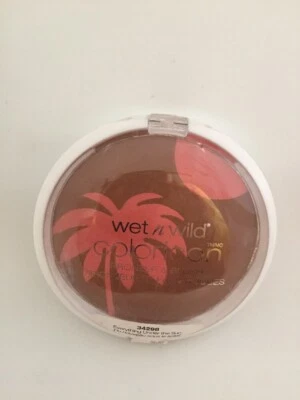 Wet N Wild Coloricon EVERYTHING UNDER The SUN Bronzer Blush 34298 - Image 1 of 2